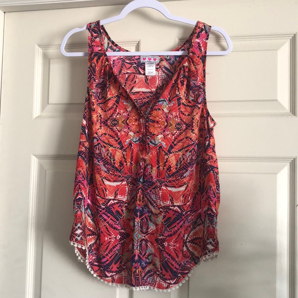 Summer Salsa tank top